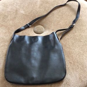 Colab crossbody leather bag